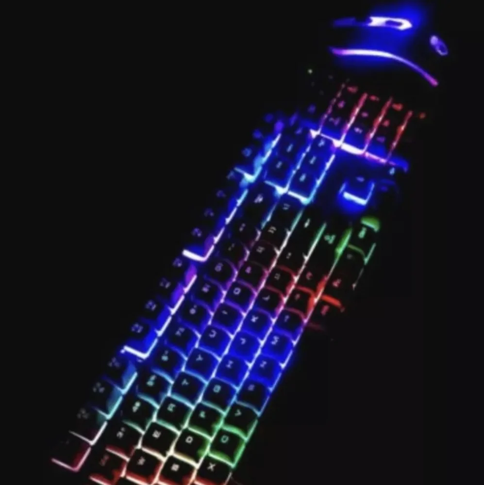 NEW Shockwave LED PC Gaming Set